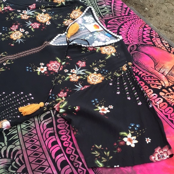 Farm Rio# /Anthropologie Top - Picture 5 of 8